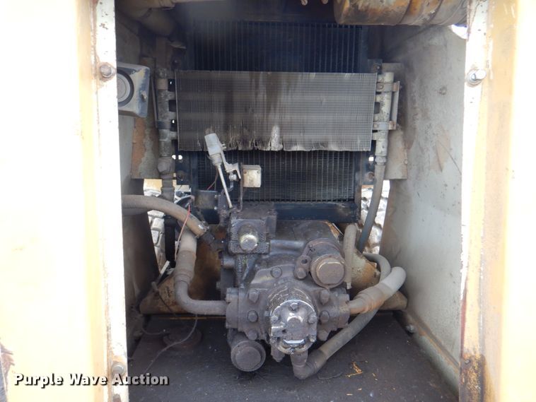 image for item JY9773 1979 Rexnord SP700  single drum vibratory roller