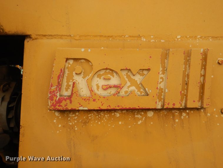 image for item JY9773 1979 Rexnord SP700  single drum vibratory roller