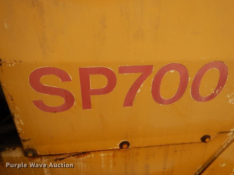 image for item JY9773 1979 Rexnord SP700  single drum vibratory roller