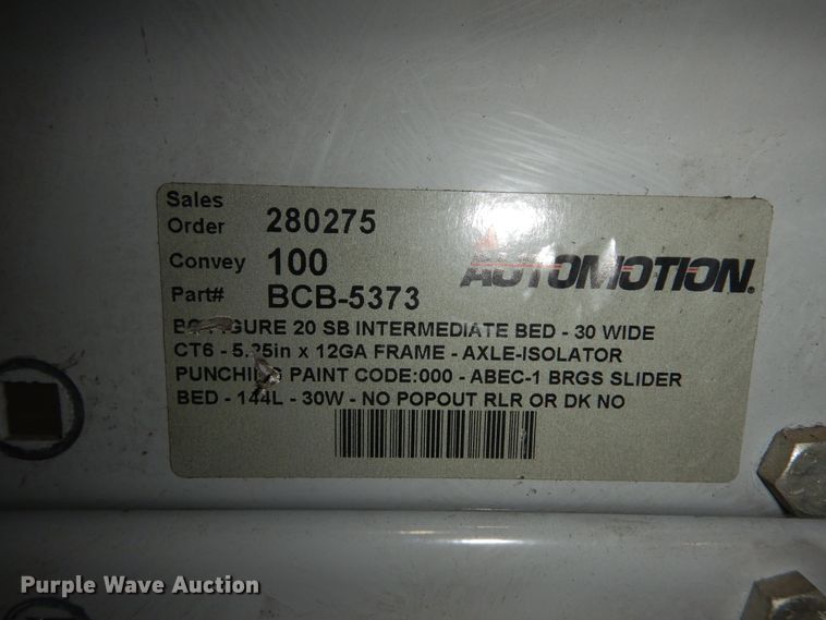 image for item KU9445 (9) Automotion 10' sections