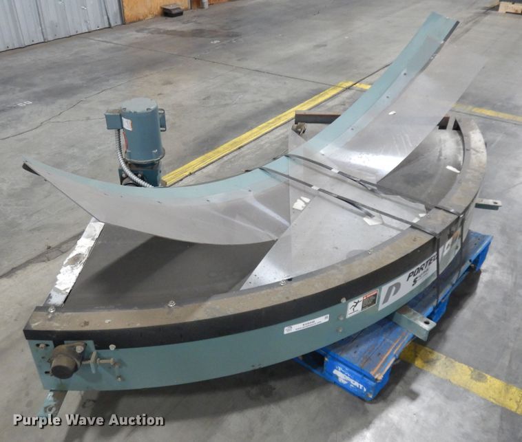 image for item KU9448 2008 Portec Flomaster  90 degree conveyor