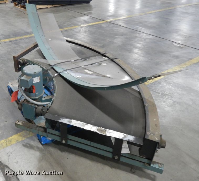 image for item KU9448 2008 Portec Flomaster  90 degree conveyor