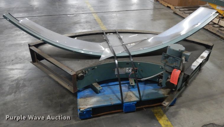 image for item KU9448 2008 Portec Flomaster  90 degree conveyor