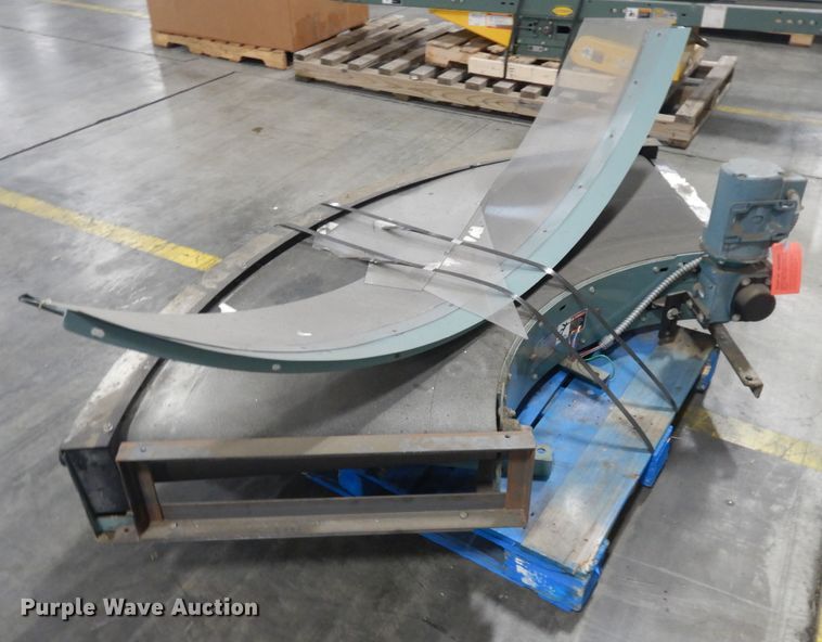 image for item KU9448 2008 Portec Flomaster  90 degree conveyor