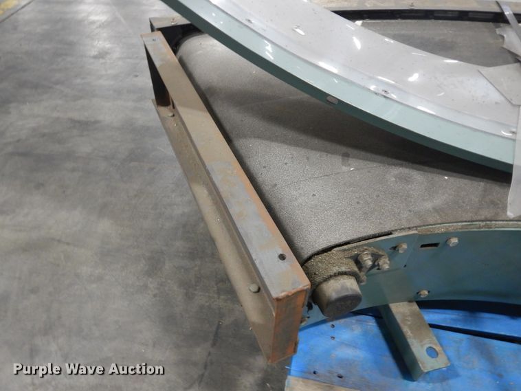 image for item KU9448 2008 Portec Flomaster  90 degree conveyor