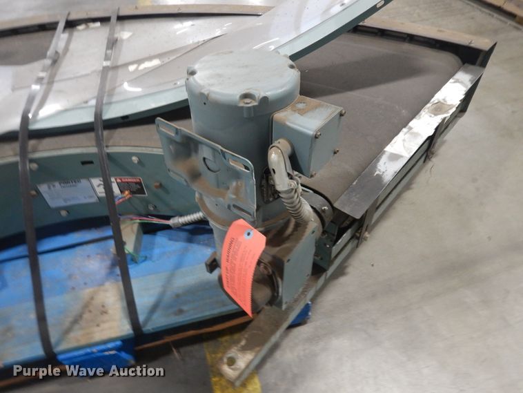 image for item KU9448 2008 Portec Flomaster  90 degree conveyor