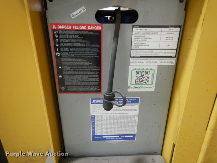 image for item KU9450 Yale 0S030ECN24TE089  order picker