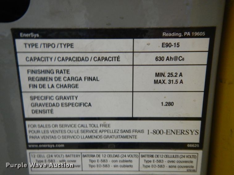 image for item KU9450 Yale 0S030ECN24TE089  order picker