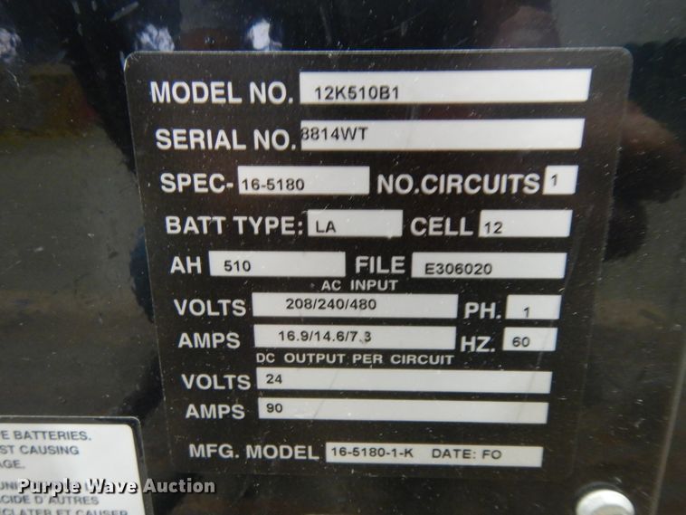 image for item KU9450 Yale 0S030ECN24TE089  order picker