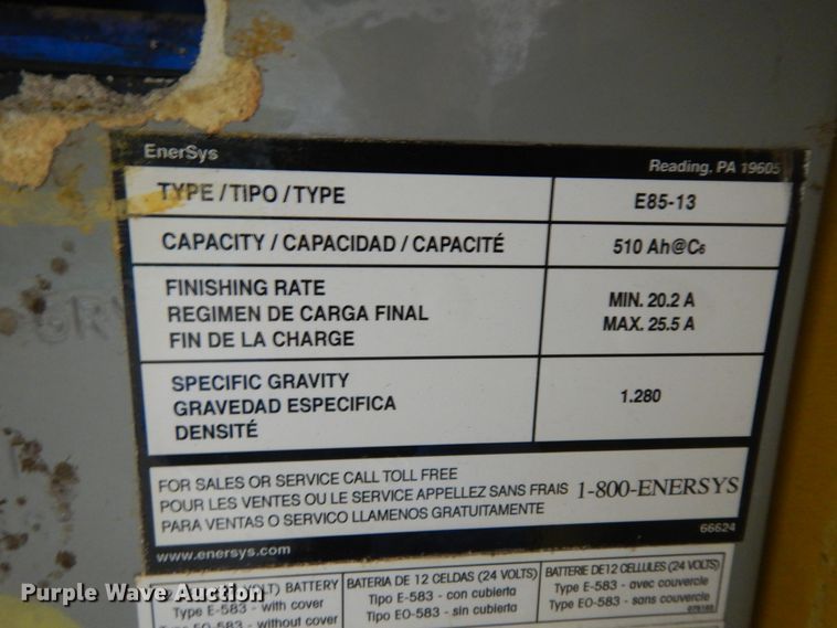 image for item KU9451 Yale 0S030ECN24TE089  order picker