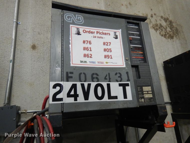 image for item KU9451 Yale 0S030ECN24TE089  order picker