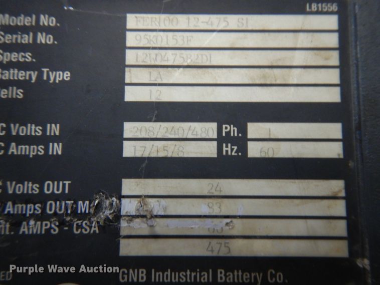 image for item KU9451 Yale 0S030ECN24TE089  order picker