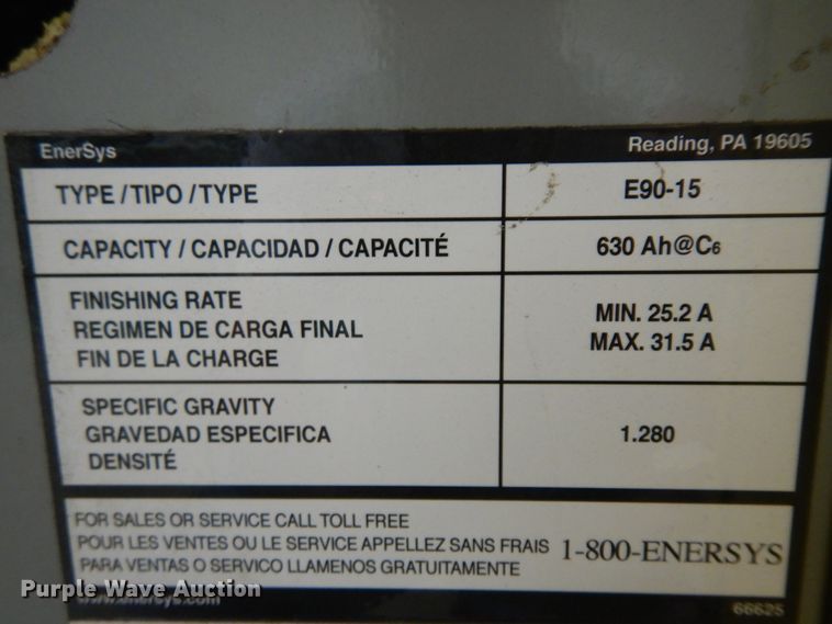 image for item KU9452 Yale 0S030ECN24TE089  order picker