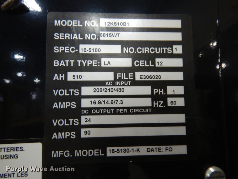 image for item KU9452 Yale 0S030ECN24TE089  order picker