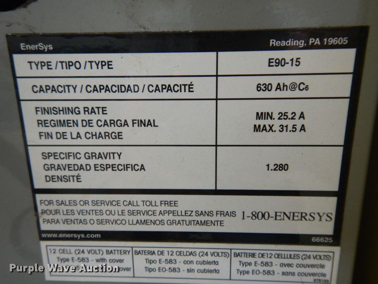 image for item KU9453 Yale 0S030ECN24TE089  order picker