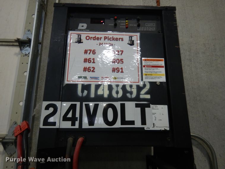 image for item KU9453 Yale 0S030ECN24TE089  order picker