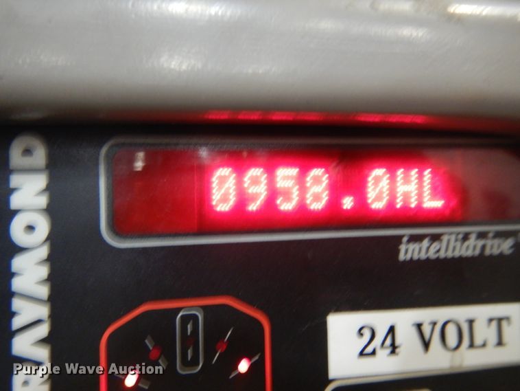 image for item KU9454 Raymond EASi-0PC30TT  order picker