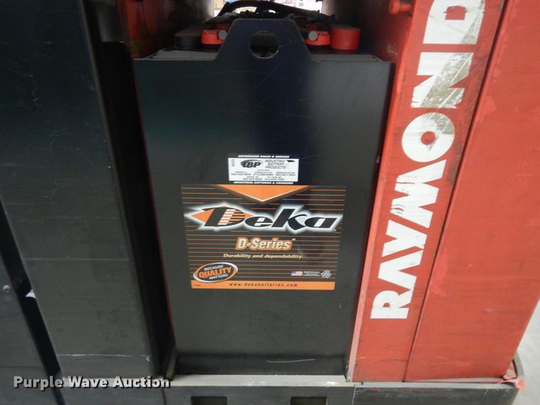 image for item KU9454 Raymond EASi-0PC30TT  order picker