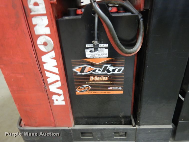 image for item KU9454 Raymond EASi-0PC30TT  order picker