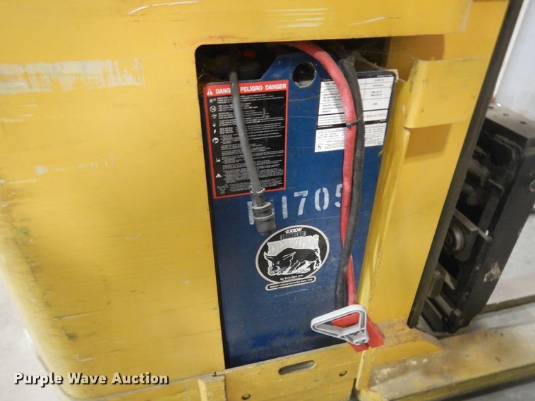 image for item KU9455 Yale NR040ADNS24TE091  forklift