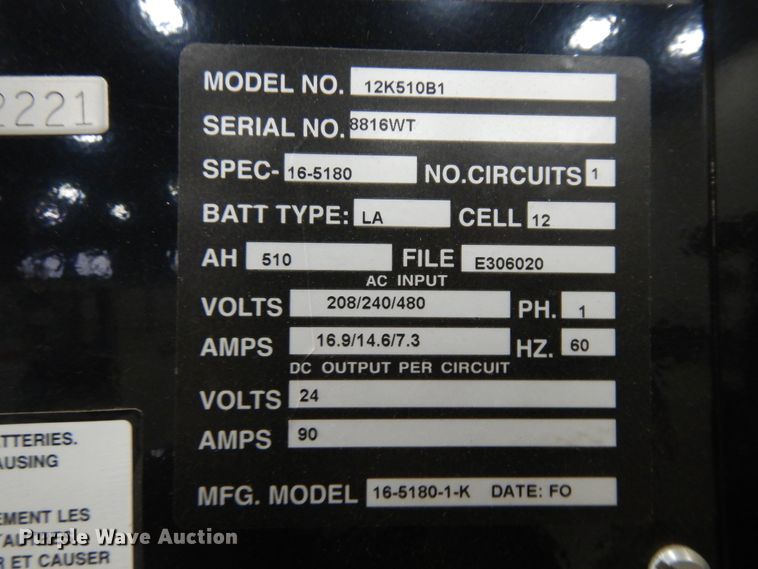 image for item KU9455 Yale NR040ADNS24TE091  forklift