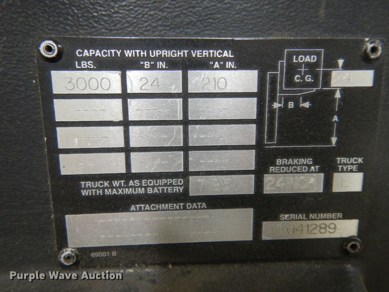 image for item KU9456 Crown 30SP36TT  order picker