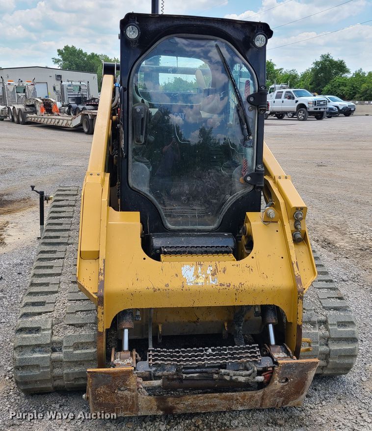 image for item L1311 2018 Caterpillar 299D2  tracked skid steer loader
