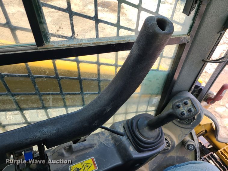 image for item L1311 2018 Caterpillar 299D2  tracked skid steer loader