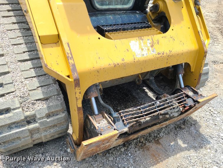 image for item L1311 2018 Caterpillar 299D2  tracked skid steer loader