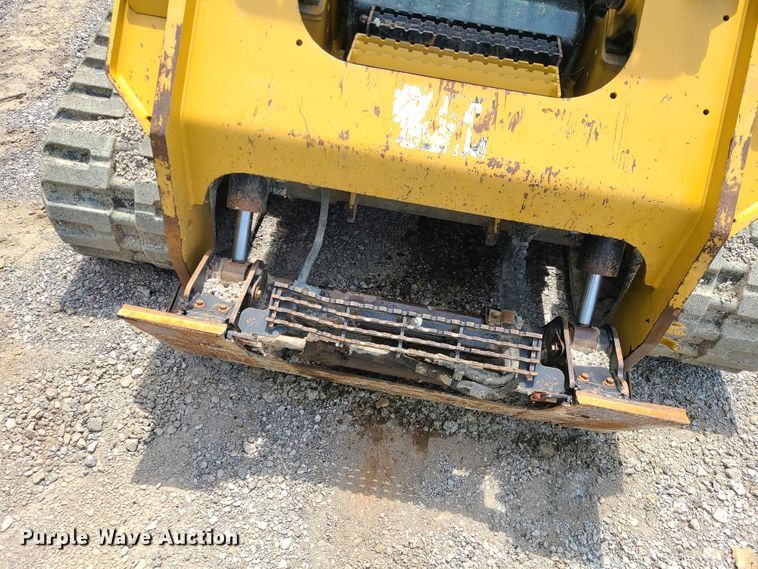 image for item L1311 2018 Caterpillar 299D2  tracked skid steer loader