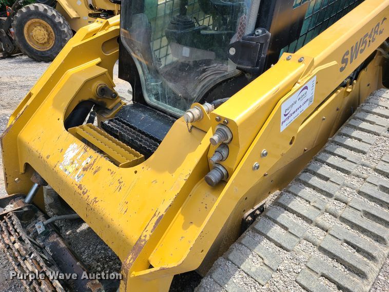 image for item L1311 2018 Caterpillar 299D2  tracked skid steer loader