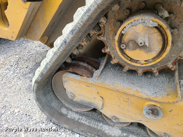 image for item L1311 2018 Caterpillar 299D2  tracked skid steer loader