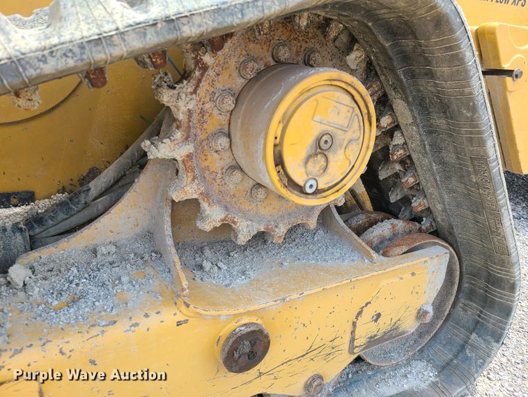 image for item L1311 2018 Caterpillar 299D2  tracked skid steer loader