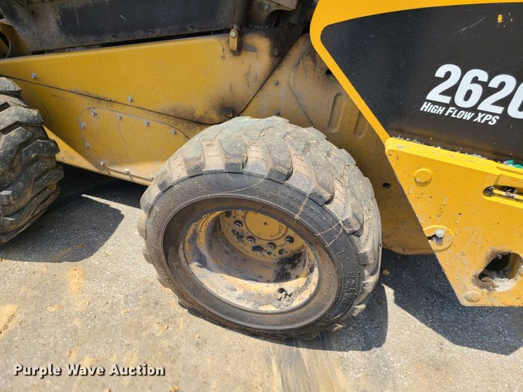 image for item L1322 2011 Caterpillar 262C  skid steer loader
