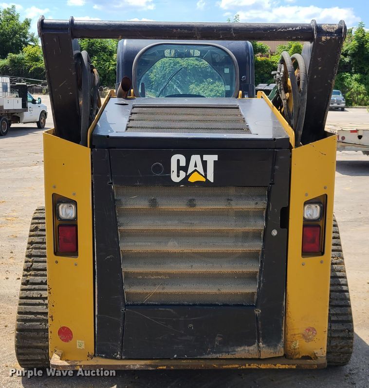 image for item L1324 2014 Caterpillar 299D  tracked skid steer loader