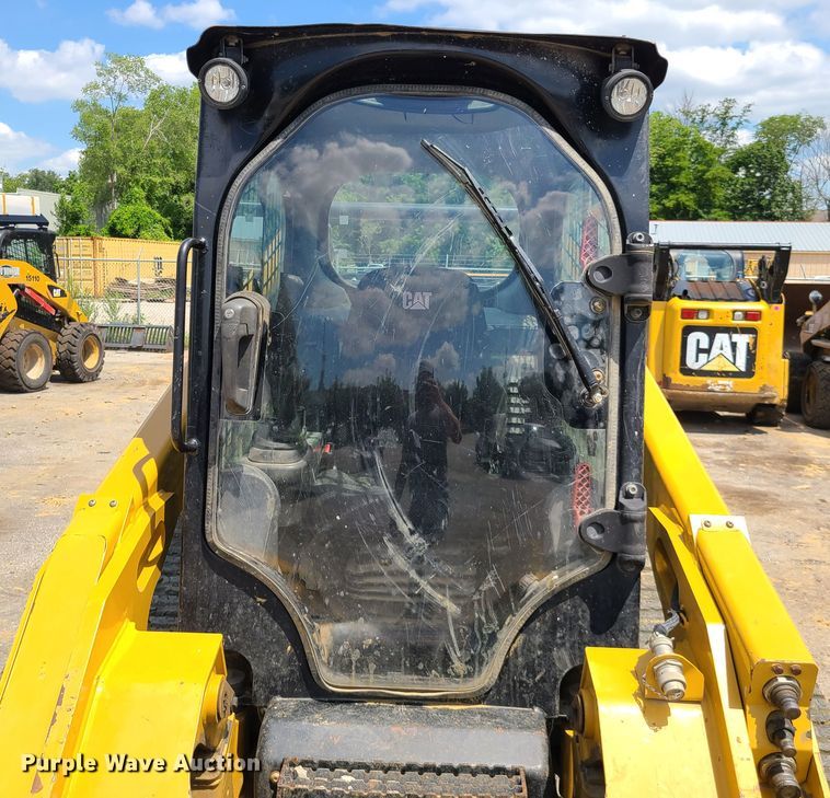 image for item L1324 2014 Caterpillar 299D  tracked skid steer loader