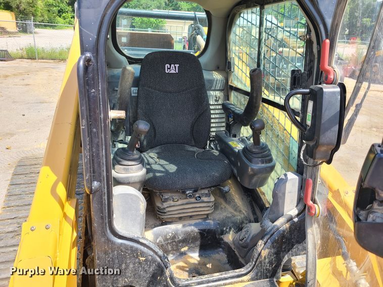image for item L1324 2014 Caterpillar 299D  tracked skid steer loader