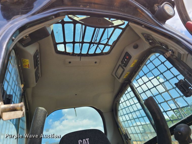 image for item L1324 2014 Caterpillar 299D  tracked skid steer loader