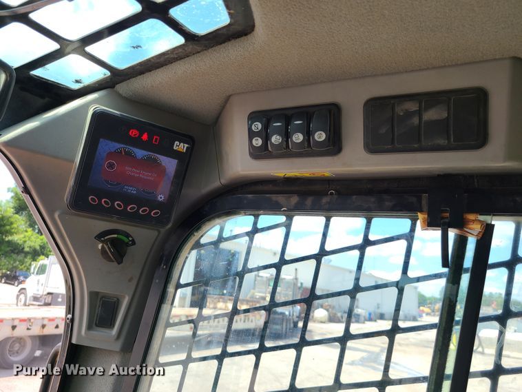 image for item L1324 2014 Caterpillar 299D  tracked skid steer loader