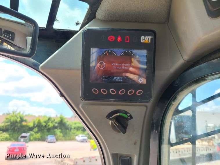 image for item L1324 2014 Caterpillar 299D  tracked skid steer loader