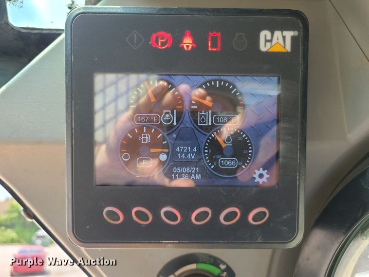 image for item L1324 2014 Caterpillar 299D  tracked skid steer loader