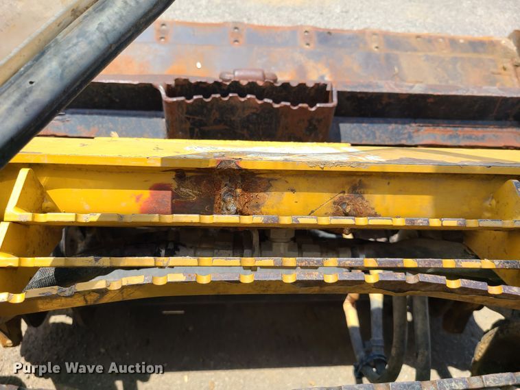 image for item L1324 2014 Caterpillar 299D  tracked skid steer loader