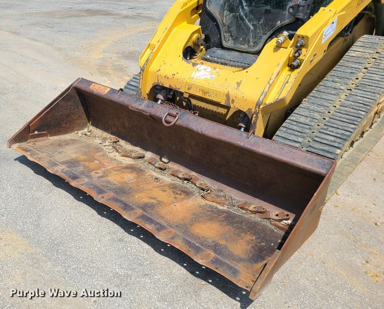 image for item L1324 2014 Caterpillar 299D  tracked skid steer loader