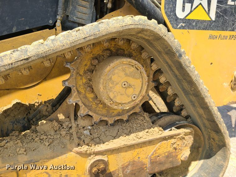 image for item L1324 2014 Caterpillar 299D  tracked skid steer loader