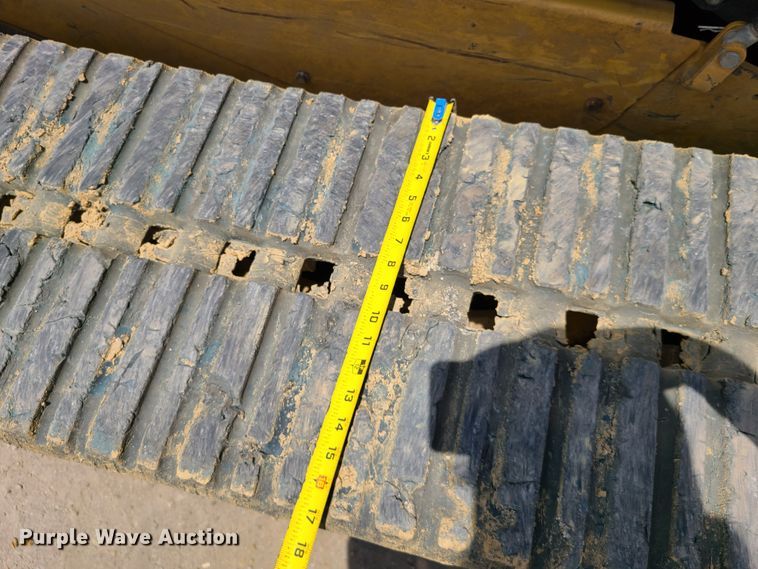 image for item L1324 2014 Caterpillar 299D  tracked skid steer loader