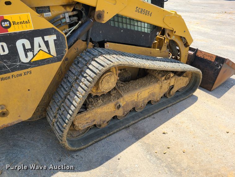 image for item L1324 2014 Caterpillar 299D  tracked skid steer loader