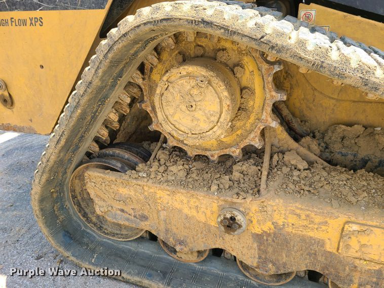 image for item L1324 2014 Caterpillar 299D  tracked skid steer loader