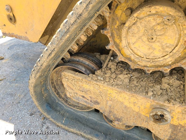 image for item L1324 2014 Caterpillar 299D  tracked skid steer loader