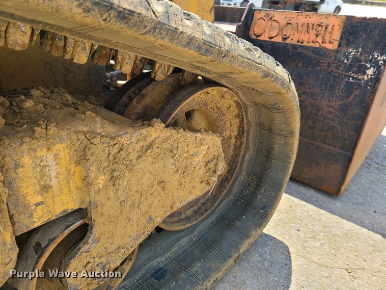 image for item L1324 2014 Caterpillar 299D  tracked skid steer loader