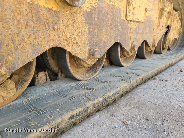 image for item L1324 2014 Caterpillar 299D  tracked skid steer loader